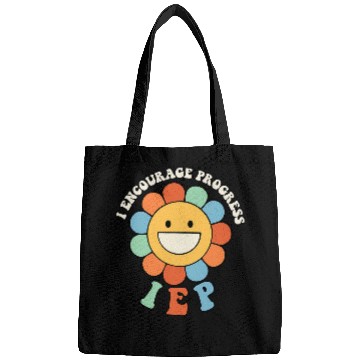 Discover Sped Teacher Appreciation I Encourage Progress ABA Therapist Bags
