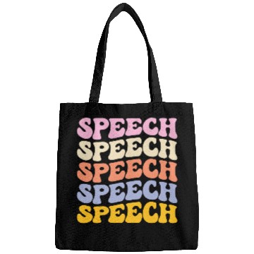 Discover Speech Language Pathologist Design For Speech Therapist Bags