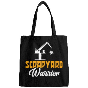 Discover Scrapyard Warrior Scrapyard Junkyard Scrapper Bags