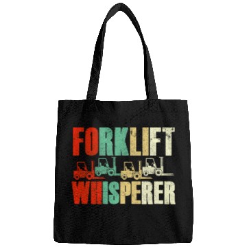Discover Forklift Whisperer Warehouse Forklift Operator Bags