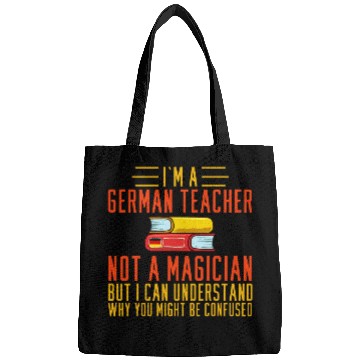 Discover German Teacher Germany Flag Language Lesson Student 13 Bags