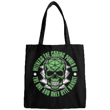 Discover Programmer Cool Coder Software Engineer Funny Coding Bags