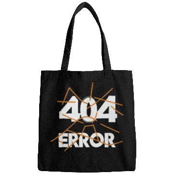 Discover Programmer Error 404 Computer 404 Day Science 8 Bags