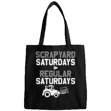 Discover Scrapyard Saturdays Regular Saturdays Junkyard Scrapper Bags
