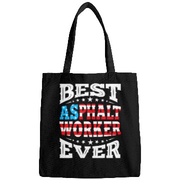 Discover bests ASPHALT WORKER 4th Fourth of July USA American Flag Bags