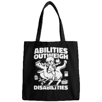 Discover Special Education Teacher Abilities Outweigh Disabilities Bags