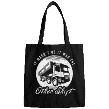 Discover Mens Construction Worker Saying For A Construction Truck Driver 4 Bags