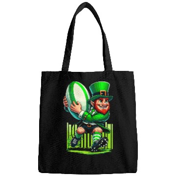 Discover Leprechauns Rugby St Patricks Day Bags