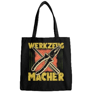 Discover Toolmaker technology manufacturing dad worker technology 2 Bags