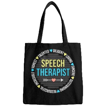 Discover Speech Language Pathologist SLP Speech Therapist Bags