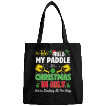 Discover Christmas In July Summer Pickleball Bags