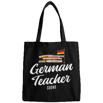 Discover German Teacher Germany Flag Language Lesson Student 9 Bags