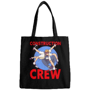 Discover Mens Construction Crew Construction Worker 1 Bags