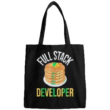 Discover Full Stack Developer Computer Science Programmer Coding Bags
