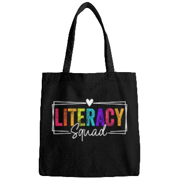 Discover Literacy Squad Team Back To School Literacy Teacher Bags