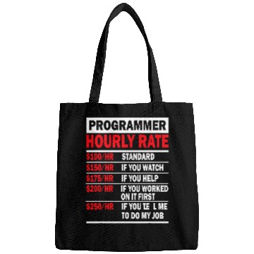 Discover Programmer Hourly Rate Software Engineer Bags
