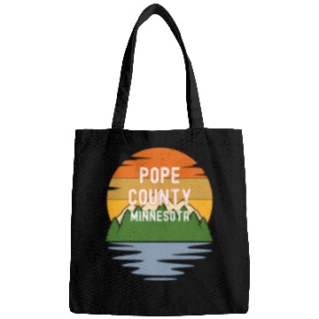 Discover From Pope County Minnesota vintages Sunset Bags