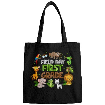 Discover Field Day First Grade Zoo Field Trip  Teacher Kids Bags