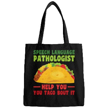 Discover Speech Language Pathologist Cinco De Mayo Speech Therapist Bags