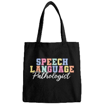 Discover Speech Language Pathology Pathologist SLP Speech Therapist Bags