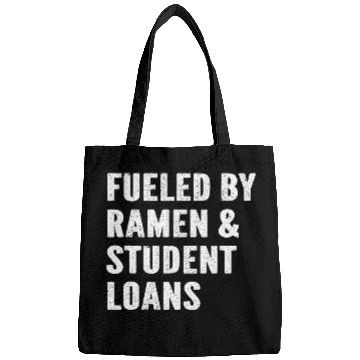 Discover Fueled By Ramen And Student Loans Bags
