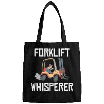 Discover Forklift Whisperer Warehouse Work Forklift Operator Bags
