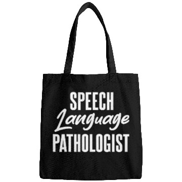 Discover Speech Language Pathologist Speech Therapist Pathology Fun Bags