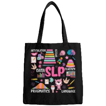 Discover Speech Language Pathologist Pediatric Scope of Practice SLP 7 Bags