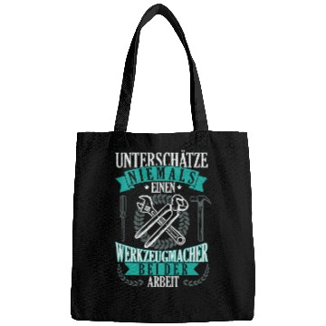 Discover Toolmaker technology manufacturing dad worker technology 7 Bags