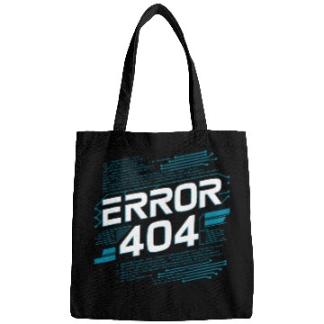 Discover Programmer Error 404 Computer 404 Day Science 2 Bags