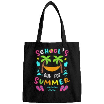 Discover School s Out For Summer Holidays Teacher Student Bags