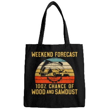 Discover Woodworker Carpenter Tools vintages Saw Retro Weekend Bags