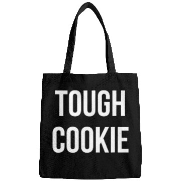 Discover Tough Cookie Positive Thinking Mindset Quote Athlete Student Bags