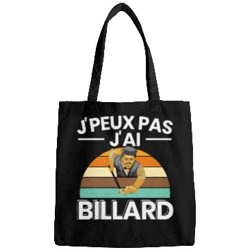Discover JPeux Pas JAi Billiard Funny Gift Pool Player Bags