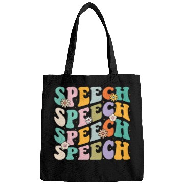Discover Speech Therapy Speech Language Pathologist Therapist SLP 2 7 Bags