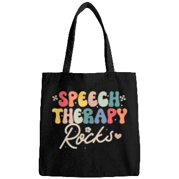 Discover Speech Therapy Speech Language Pathologist SLP School Women Bags