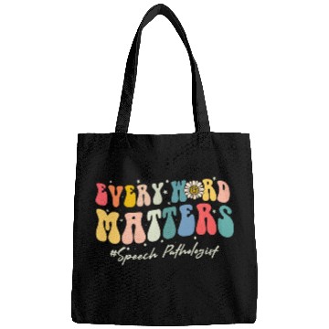 Discover Speech Therapy Every Word Matters Speech Pathology Bags