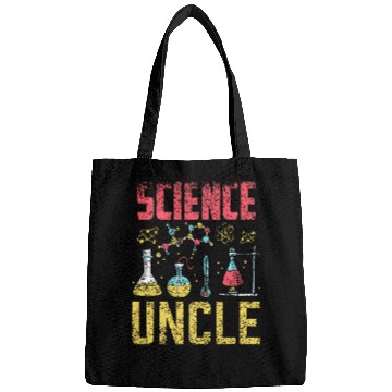 Discover Science Uncle Job Scientist Researcher Research Bags