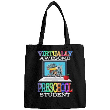Discover Virtually Awesome Preschool Student Back To School 1 Bags