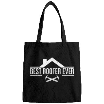 Discover bests Roofer Ever Roofing Contractor Roof Worker Bags