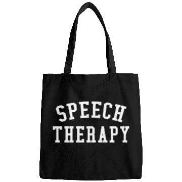 Discover Speech Therapy Speech Language Pathologist Therapist 1 Bags