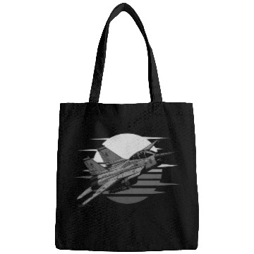 Discover Fighter Dad US Jet Fighter Jet Plane Pilot American USA Bags