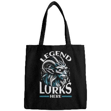 Discover Pope Lick Monster Legendary Creature Cryptozoology Cryptid 4 Bags
