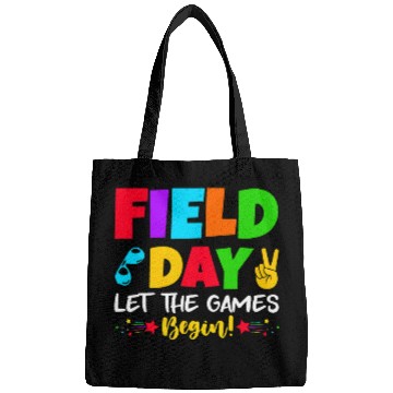 Discover lets do this field day thing teacher student school Bags