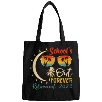 Discover Schools is Out Forever Teacher Retirement Bags
