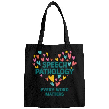 Discover Speech Pathology Every Word Matters Speech Therapy 1 Bags