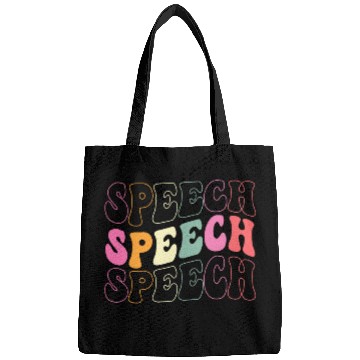 Discover Speech Therapy Women Speech Language Pathologist Therapist Bags