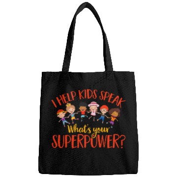 Discover Speech Therapy Help Kids Speak Superpower Speech Pathology Bags