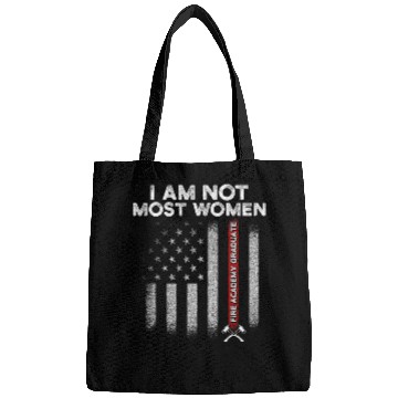 Discover Academy Student Women Fireman Graduation Bags