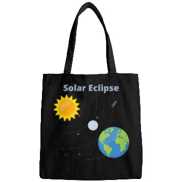 Discover Science Teacher Solar Eclipse 2024 solar eclipse diagram Bags